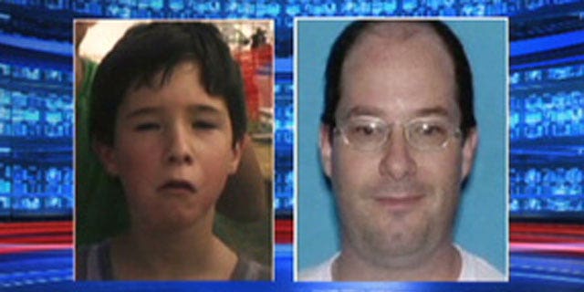 The Amber Alert search continues Wednesday morning for an 8-year-old South Jersey boy allegedly abducted by his father, a convicted sex-offender.