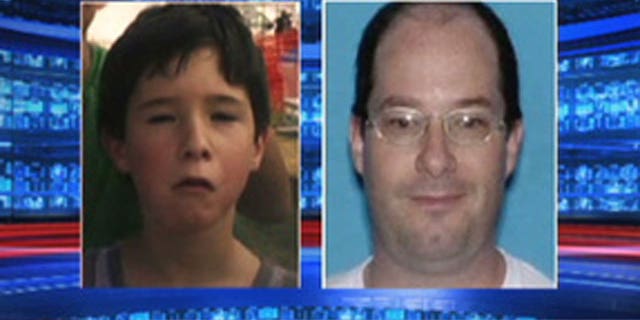 The Amber Alert search continues Wednesday morning for an 8-year-old South Jersey boy allegedly abducted by his father, a convicted sex-offender.