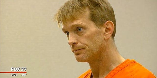 April 2, 2013: Steven Goff, of Ventnor, appears in Atlantic County Criminal Court, in Mays Landing, N.J.