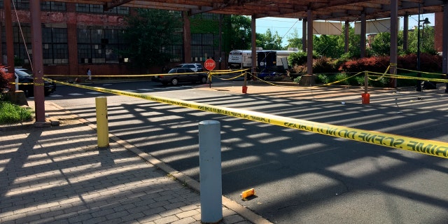 Multiple people were wounded early Sunday, June 17, 2018, when shooting broke out at the Art All Night festival in Trenton, New Jersey, early Sunday.