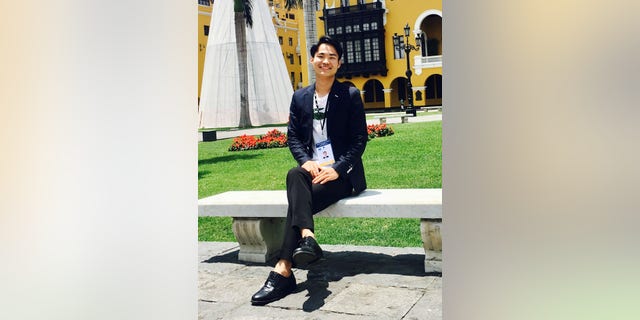 Jung Heo, a 26-year-old survivor of North Korea's brutal concentration camps