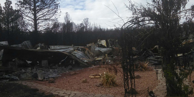 Residents of Chilili are making their way back home, some to find their houses destroyed.