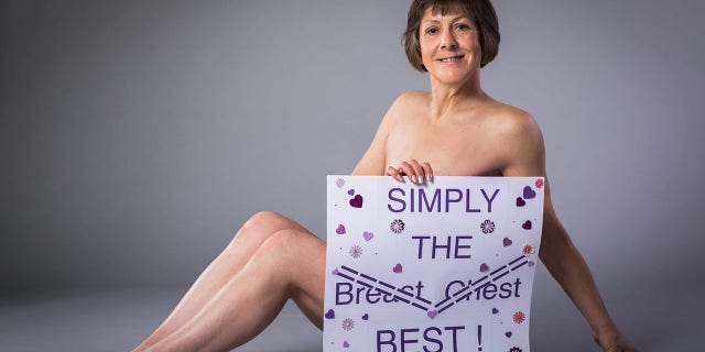 “The most liberating thing of all is I have not thought about cancer since,” added Sharon, who is from Peterborough, in eastern England.