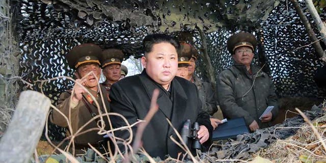 The official North Korean media outlet warned of an "abyss of doom" if President Trump remained in office.
