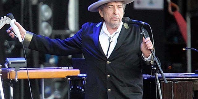 bob dylan nobel prize ap