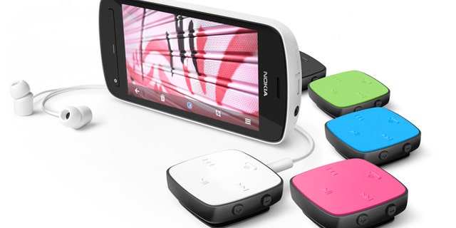 The Nokia PureView 808 smartphone, a new phone from the Finnish company that boasts a staggering, 41-megapixel digital camera.