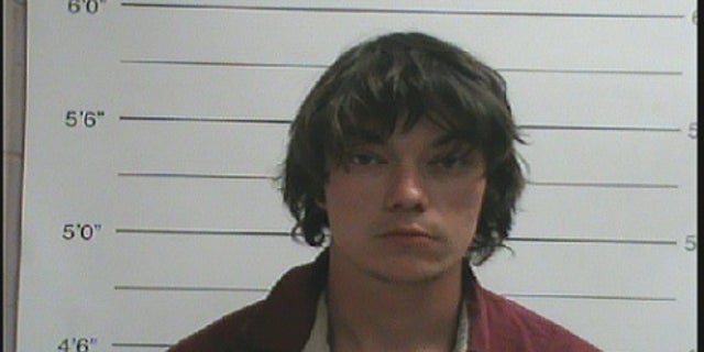 A mugshot of Neilson Rizzuto who police say plowed into a crowd of people in New Orleans.