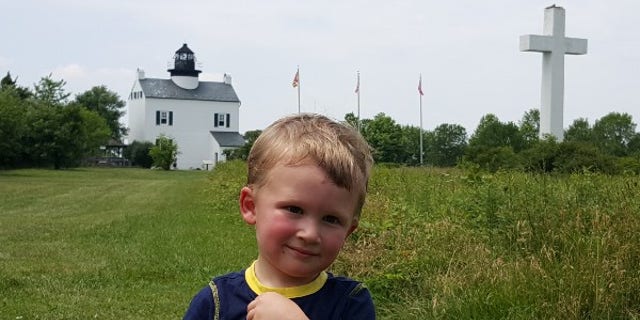 Nolan was diagnosed with Rhabdomyosarcoma, a rare soft tissue cancer, in November 2015 and passed away in February this year, aged four.