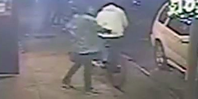New Orleans police are searching for a woman they say was caught on video poking pedestrians with a sharp object.
