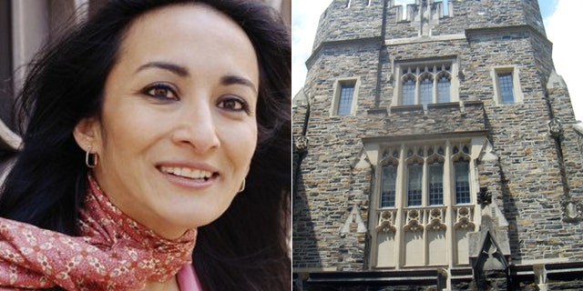 Asra Nomani got to speak to an audience at Duke University, but not before a Muslim student group protested. (Asra Nomani, file photo)