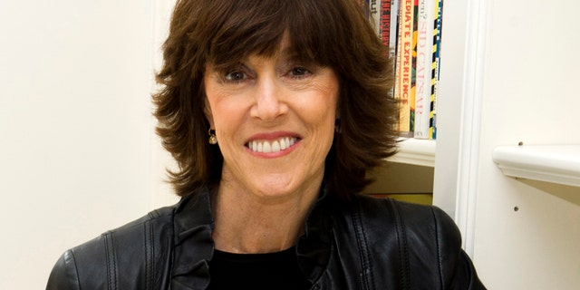 FILE - This Nov. 3, 2010 file photo shows author, screenwriter and director Nora Ephron at her home in New York. Publisher Alfred A. Knopf confirmed Tuesday, June 26, 2012, that author and filmmaker Nora Ephron died Tuesday of leukemia in New York. She was 71. (AP Photo/Charles Sykes, file)