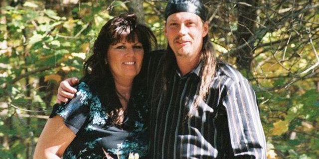 Julie Nordman, (l.), believes her husband Randy was killed by someone who should never have been in the US.