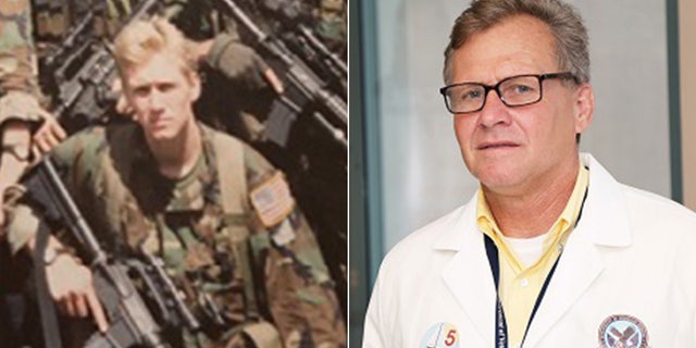 Norm Hooten, who had a storied career in the US Army, is now jumping into a profession in the medical field.