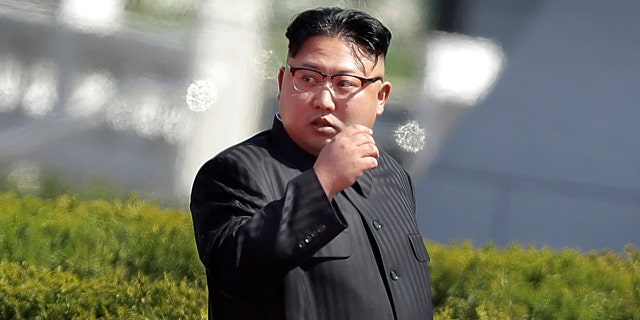 On Monday, military leaders presented North Korea dictator Kim Jong Un with maps and photos of potential flights paths aiming for Guam.