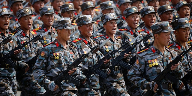 North Korea accused the U.S. of having "double-dealing attitudes."