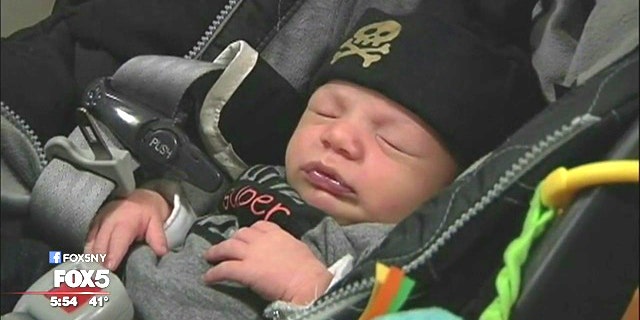 Dylan Tepfer was delivered by the same doctor who delivered his parents.