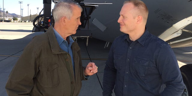North, (l.), and Babin, (r.), look at the fight against ISIS from every angle in "War Stories: Fighting ISIS."