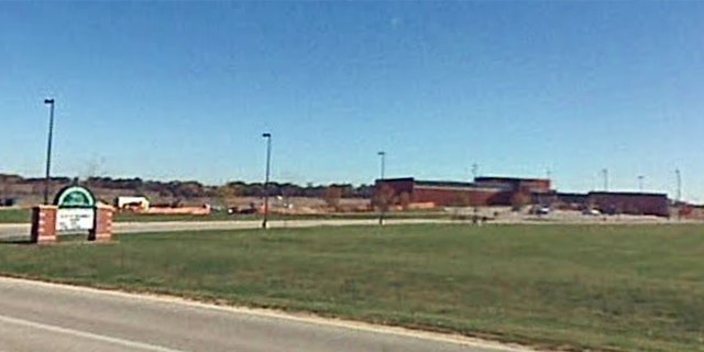 A high school in Poplar Grove, Illinois.