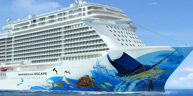 The Norwegian Escape will launch in November.