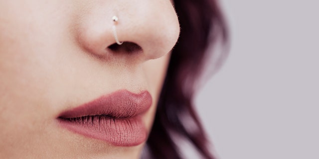 Dad makes fun of daughter's nose ring by wearing paper clip | Fox News Dad makes fun of daughter's nose ring by wearing paper clip | Fox News