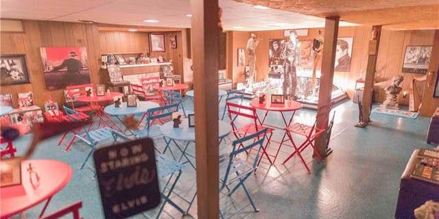The home, which features a finished basement with an entertainment area, can only be viewed with a 48 hours notice, proof of funds and on "a sunny day."