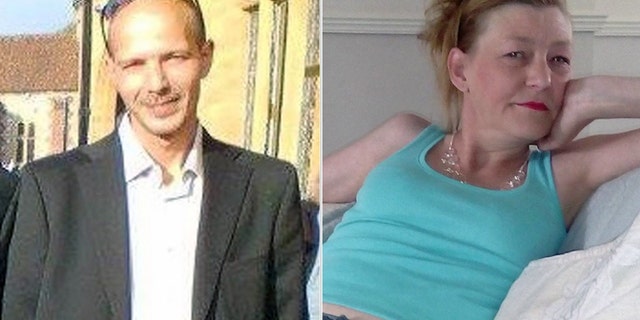 Sturgess' partner, Charlie Rowley (left), is in critical condition at a Salisbury hospital. Sturgess (right) passed away after coming into contact with a novichok-contaminated item on June 29.