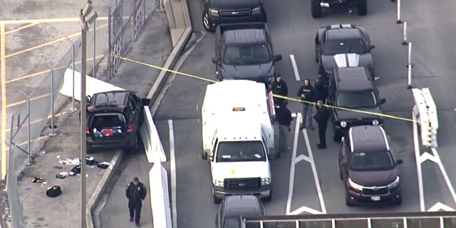 A shooting was reported outside the National Security Agency in Maryland early Wednesday morning. (WTTG)
