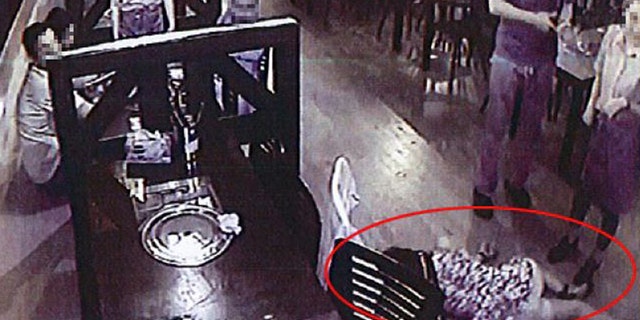 The women "struggled to sit upright" after seven shots, but were provided with another bottle, the Liquor and Gaming Authority said in a report.
