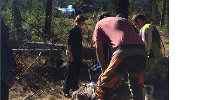 Hunter With Broken Leg In Idaho Wilderness Crawls For Days Until Rescue