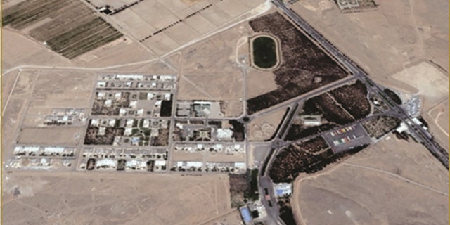 Hafte Tir military Complex near Isfahan