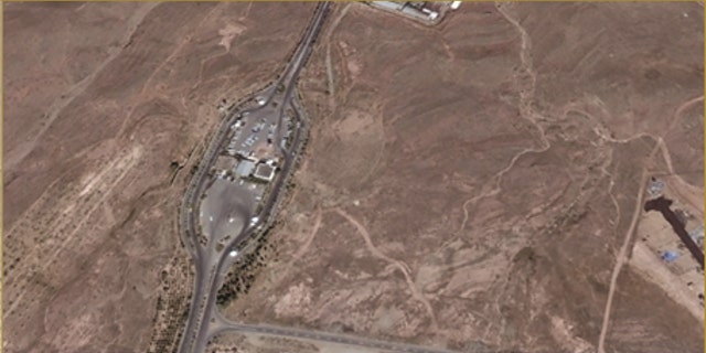 Parking entrance for Nouri Industry