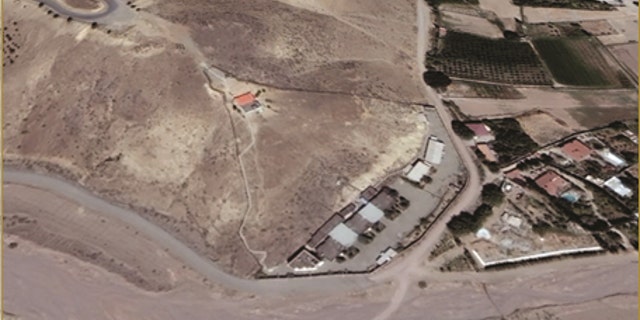 METFAZ near Sanjarian village