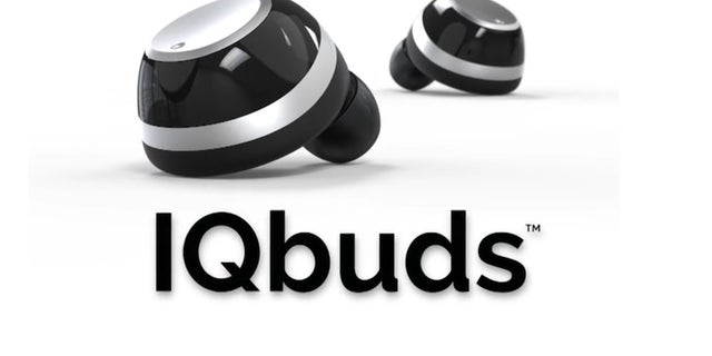 The IQbuds from Nuheara are equipped with noise-cancellation technology.