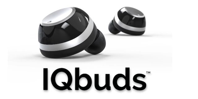 The IQbuds from Nuheara are equipped with noise-cancellation technology.