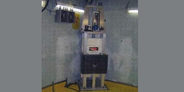 Eastman Kodak Co.'s californium neutron flux multiplier, known as a CFX, which it acquired in 1974.