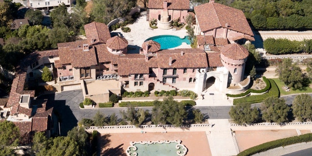 Pictured is the convent that Katy Perry has set out to purchase.