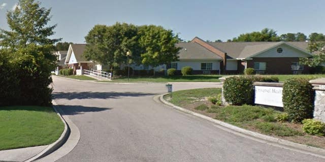 A shocking surveillance video showed staff members scolding a patient and leaving him lying on the floor despite his calls for help.