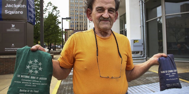 Michigan citizen Brian McGonegal attempted to pay a $270 fine in pennies to Jackson City Hall but was rejected.