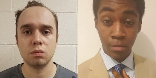 Daniel Beckwitt, 27, left, has been charged with the second-degree murder of Asia Khafra, right, whom he hired to help dig an undergound tunnel at his Bethesda tunnel.