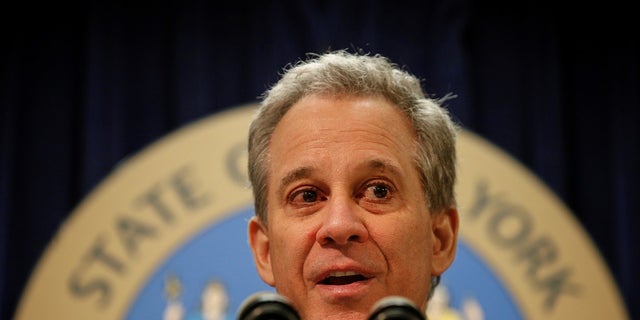 FILE - New York Attorney General Eric Schneiderman resigned following allegations of sexual misconduct.