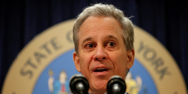 FILE - New York Attorney General Eric Schneiderman resigned following allegations of sexual misconduct.