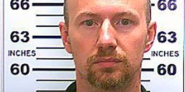 David Sweat mugshot