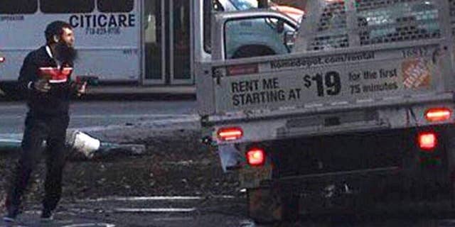 Sayfullo Saipov used a rented Home Depot truck to carry out his attack on Lower Manhattan Tuesday
