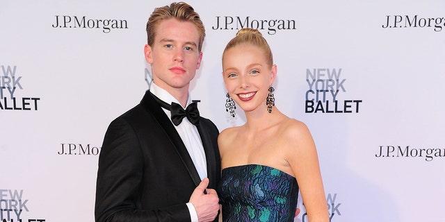 NEW YORK, NY - MAY 03: Chase Finlay and Alexandra Waterbury attends New York City Ballet 2018 Spring Gala at David H. Koch Theater, Lincoln Center on May 3, 2018 in New York City.  (Photo by Owen Hoffmann/Patrick McMullan via Getty Images)