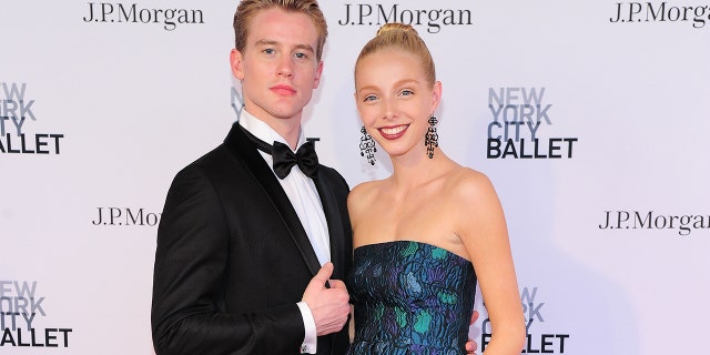 NEW YORK, NY - MAY 03: Chase Finlay and Alexandra Waterbury attends New York City Ballet 2018 Spring Gala at David H. Koch Theater, Lincoln Center on May 3, 2018 in New York City. (Photo by Owen Hoffmann/Patrick McMullan via Getty Images)