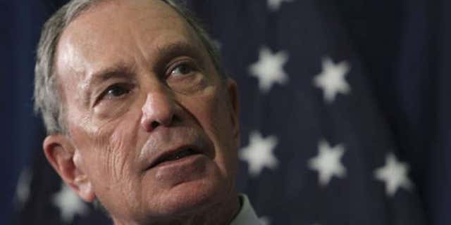 Feb. 2, 2012: New York City Mayor Michael Bloomberg presents the Fiscal Year 2013 preliminary budget.