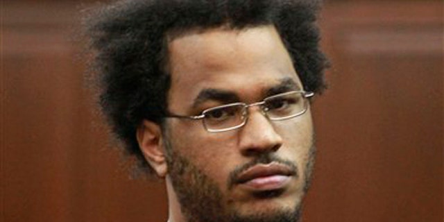 Nov. 20, 2011: In this file photo, Jose Pimentel is shown in Manhattan criminal court in New York.