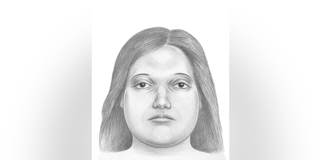The New York City Police Department released the sketch of a woman whose body was found in bags at a park in the Bronx on Friday