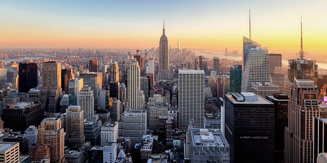 New York City's skyline might be getting a bit bendier.