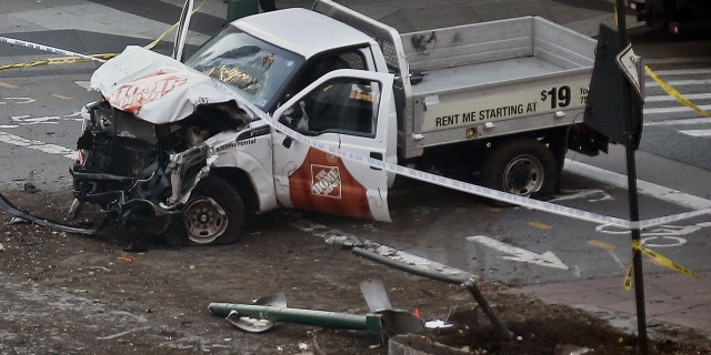 Saipov allegedly drove a Home Depot truck into pedestrians in New York City.